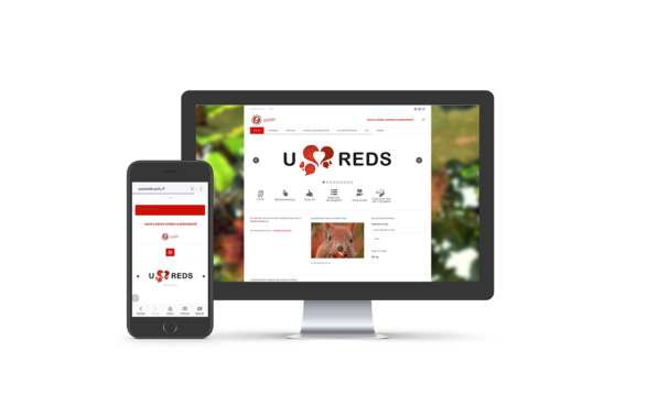 Sito web U-Savereds